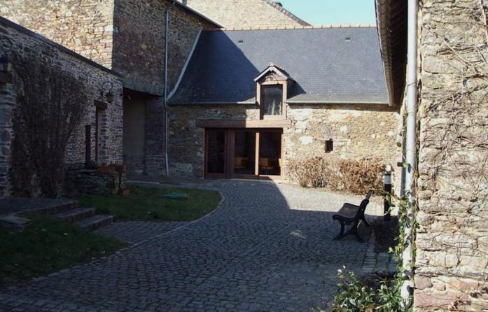 Le Relais Des Arcandiers Lohéac Kültér fotó